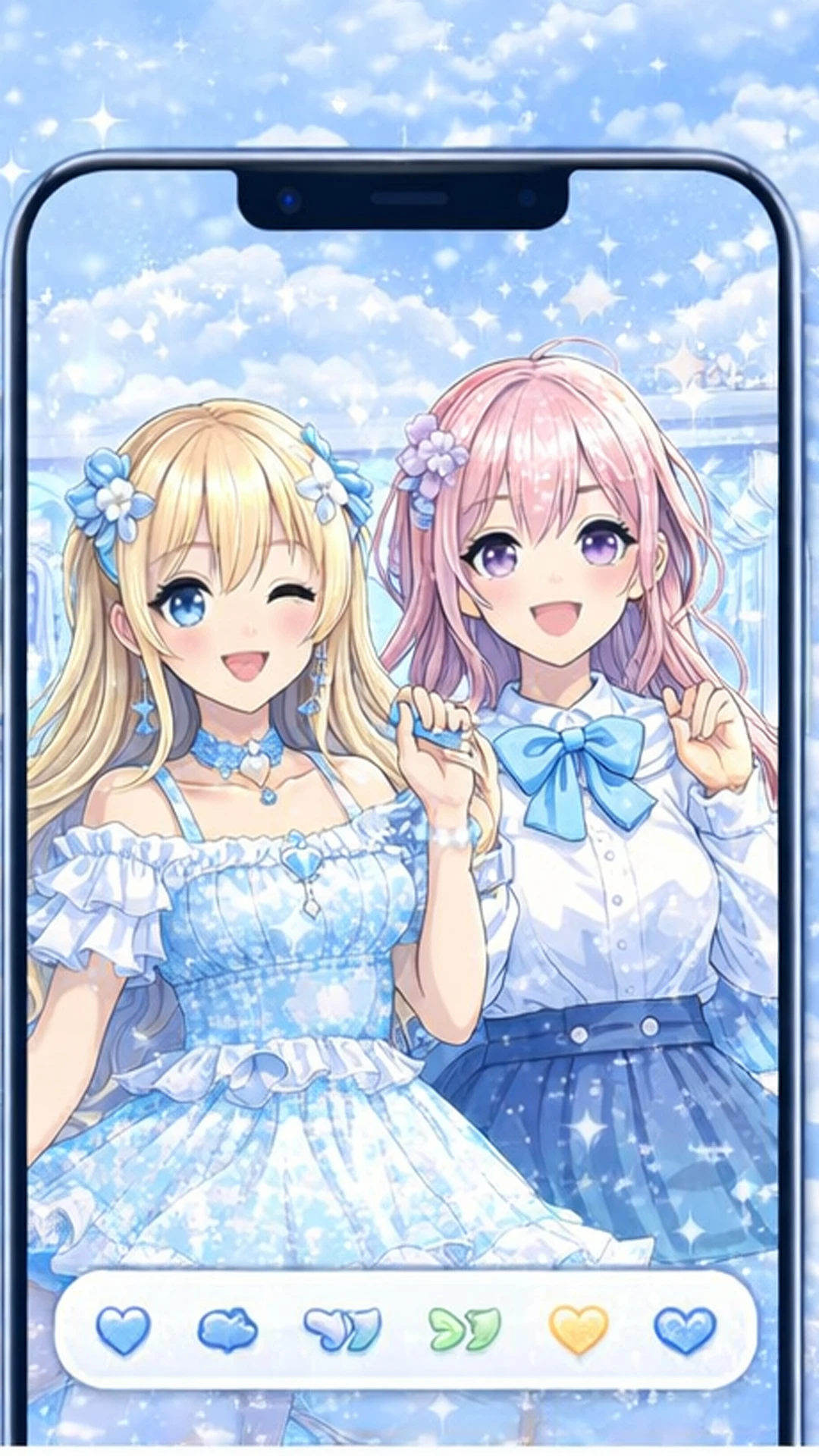 Anime Couples Dress Up Games screenshot