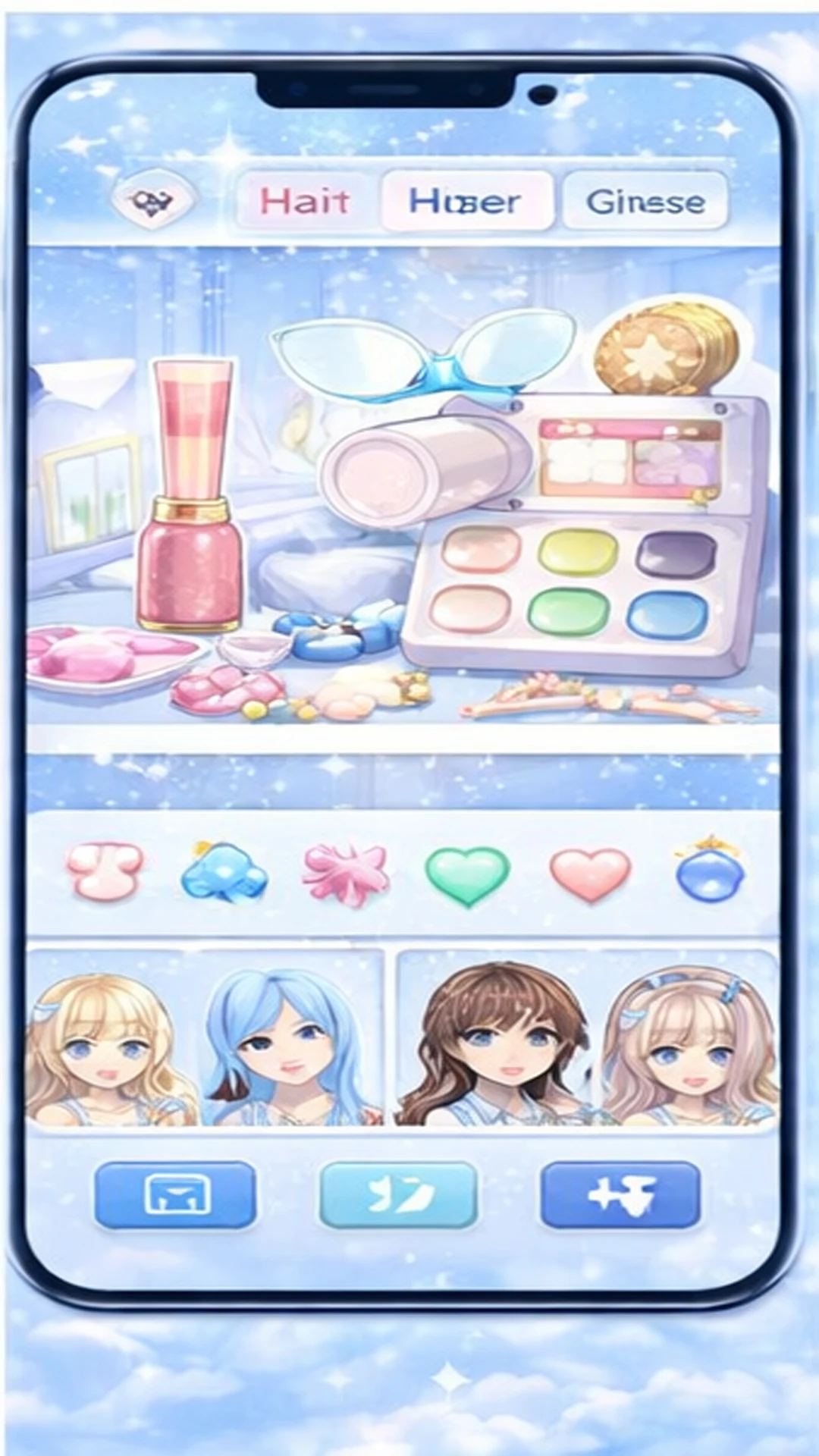 Anime Couples Dress Up Games screenshot