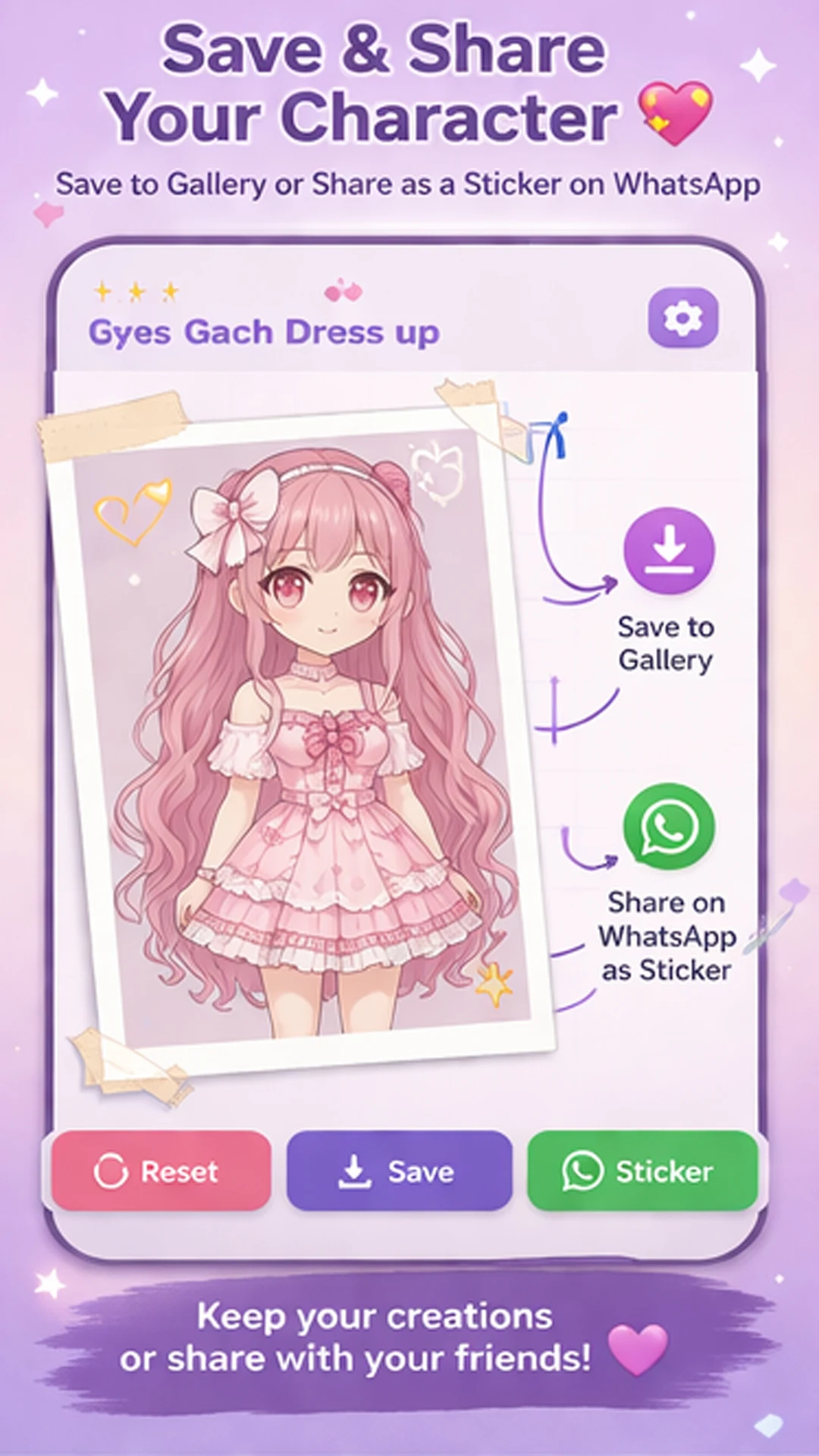 Anime Couples Dress Up Games screenshot