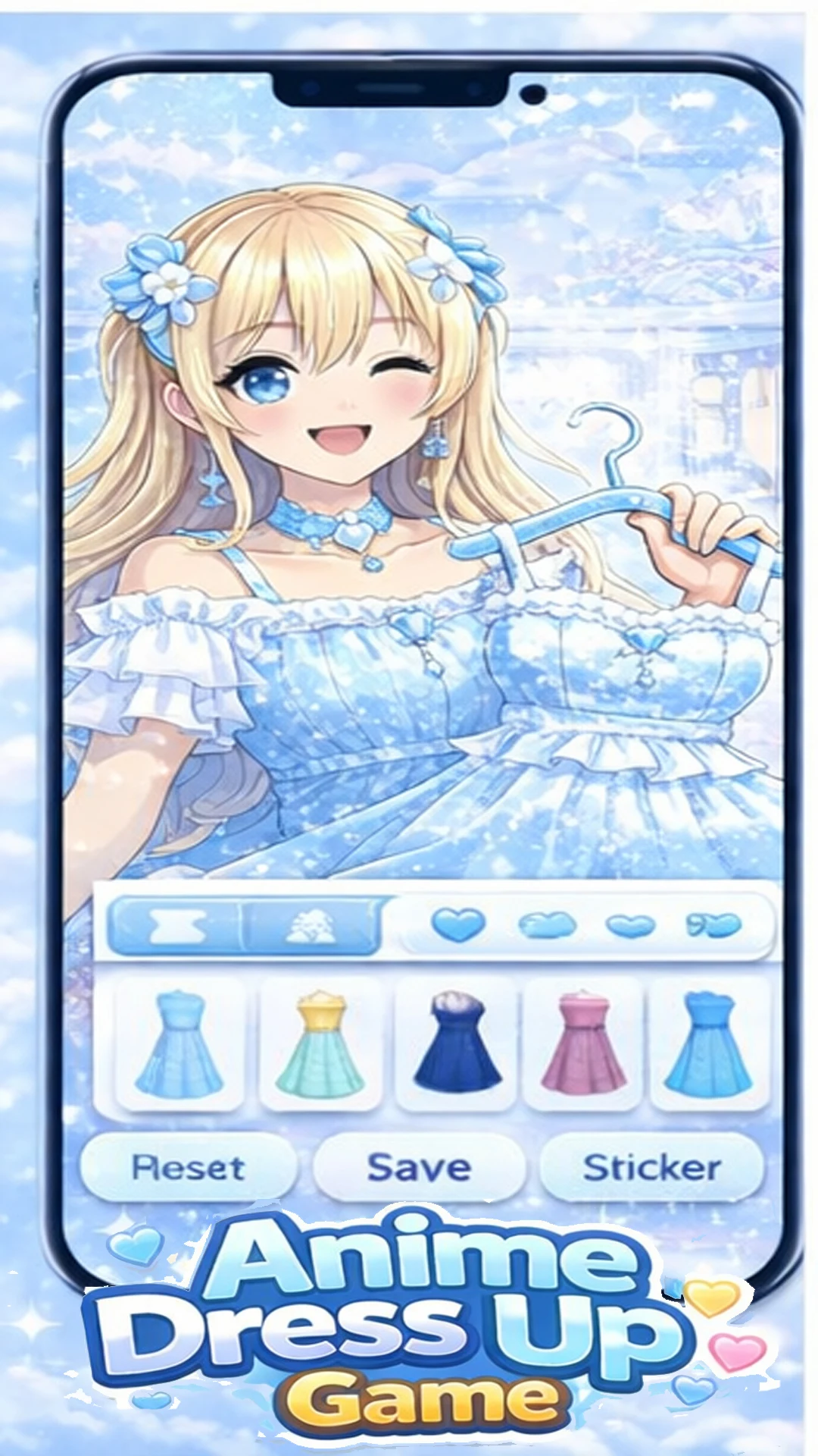 Anime Couples Dress Up Games screenshot