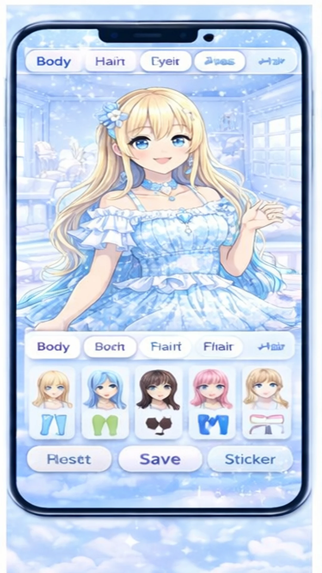 Anime Couples Dress Up Games screenshot